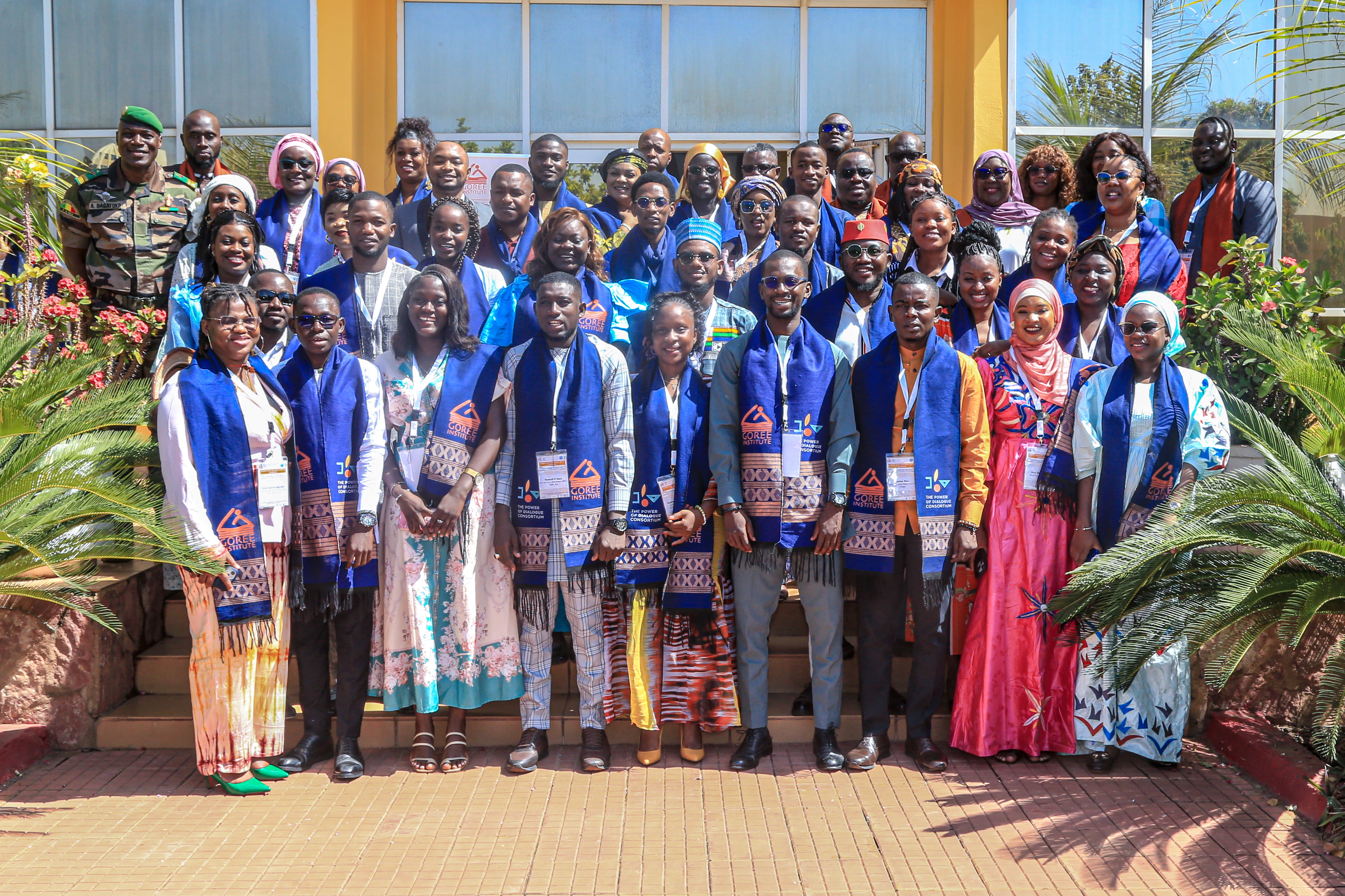 Participants en formation