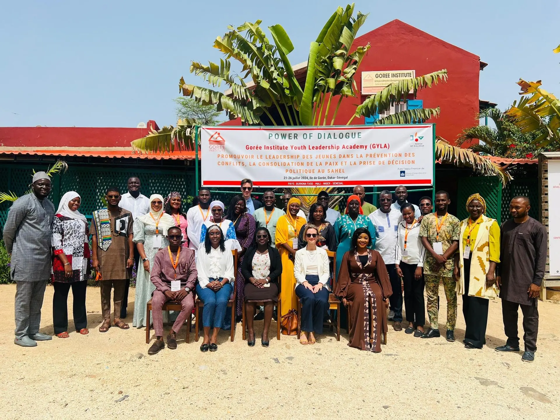 GYLA 2024 : 20 nouveaux jeunes du Sahel développent leur leadership à la semaine de Dakar